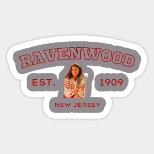 marion ravenwood college t-shirt • indiana jones and the raiders of the lost ark Sticker